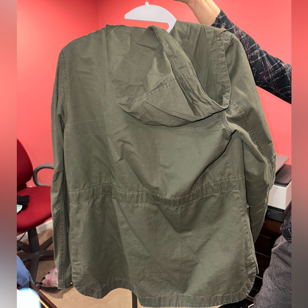 Green utility jacket - Picture 3 of 6